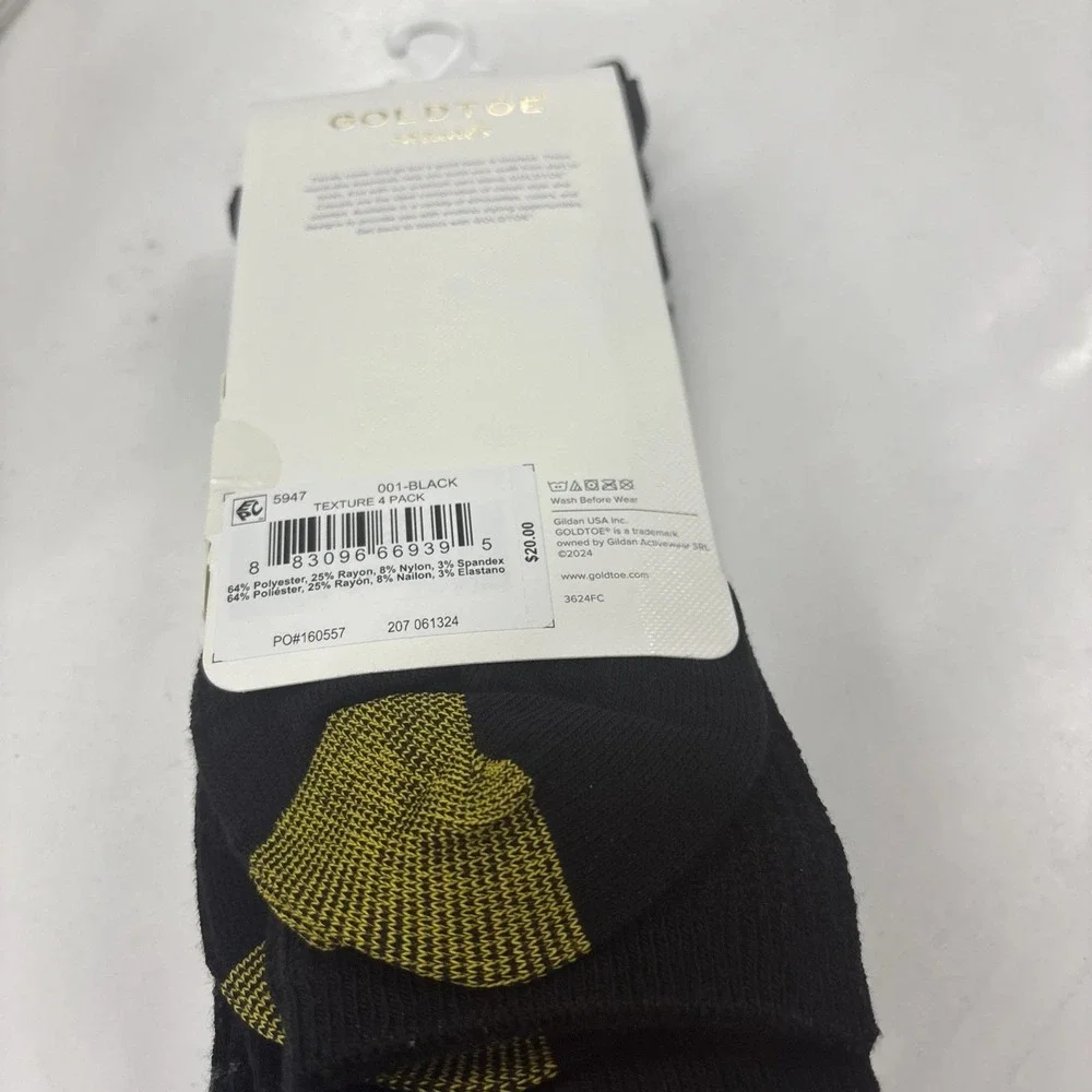 Gold Toe gold toe